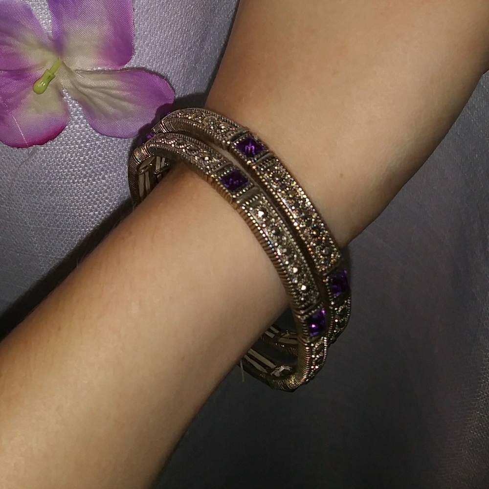 Set of Sterling Silver Bracelets